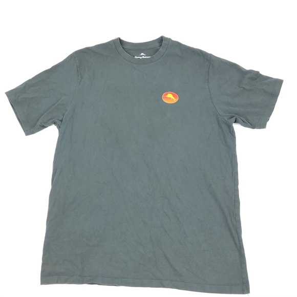 Mens Tommy Bahama Relax Crewneck T-Shirt - Picture 4 of 6